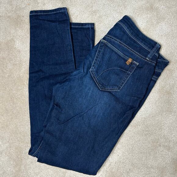 Joe’s Skinny Ankle Mid Rise Denim Jeans‎ Sz 27 - Picture 2 of 11